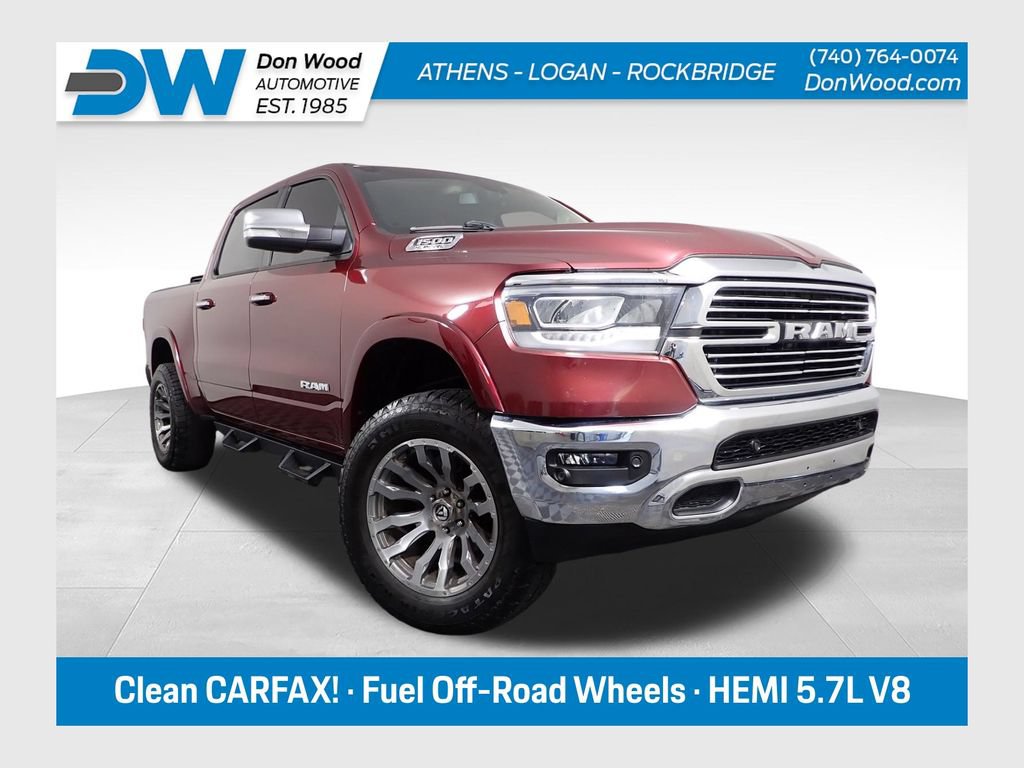 Used 2019 RAM 1500 Laramie AWD/4WD image 1