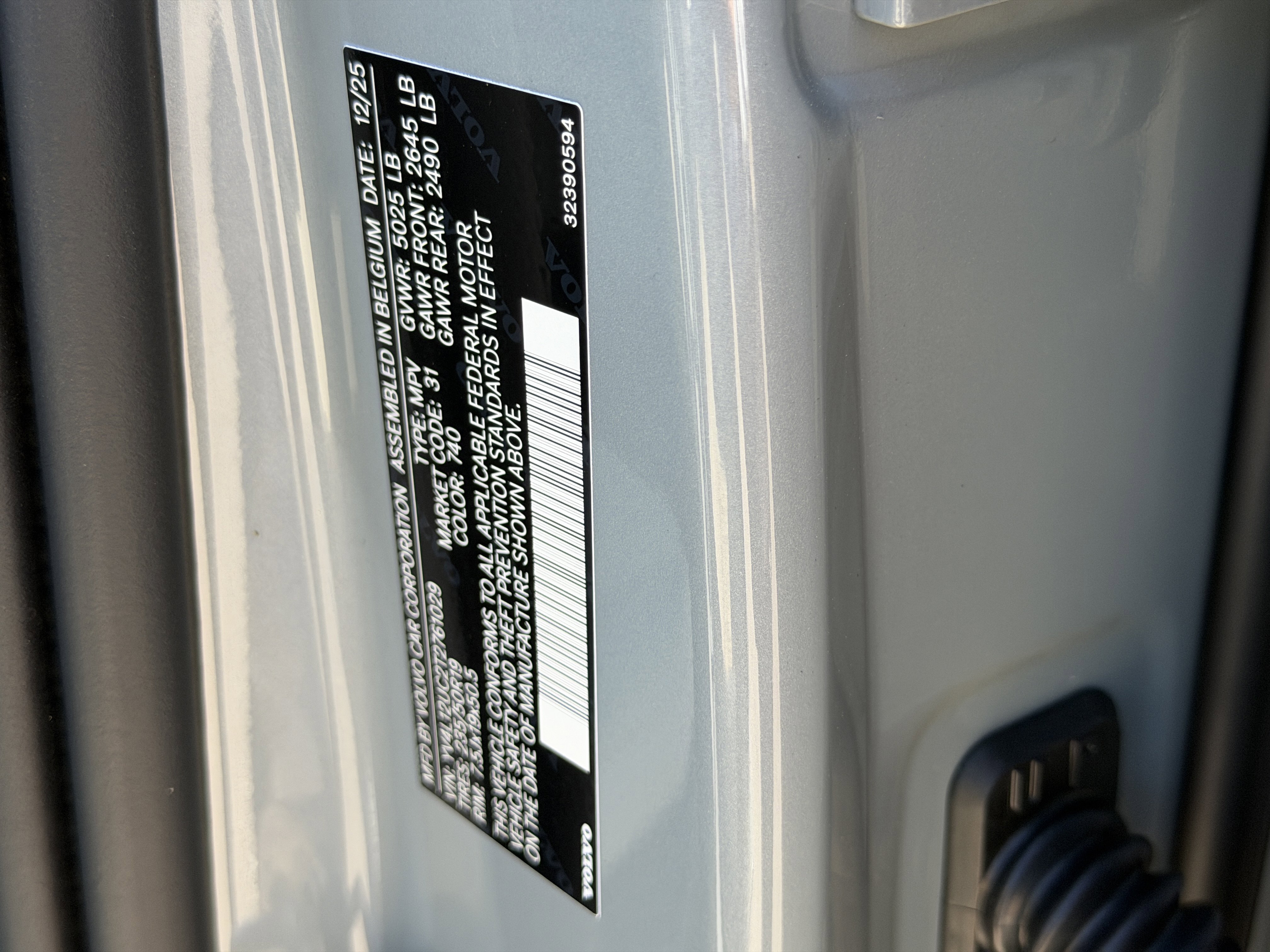 New 2026 Volvo XC40 B5 Plus w/ Climate Package image 35