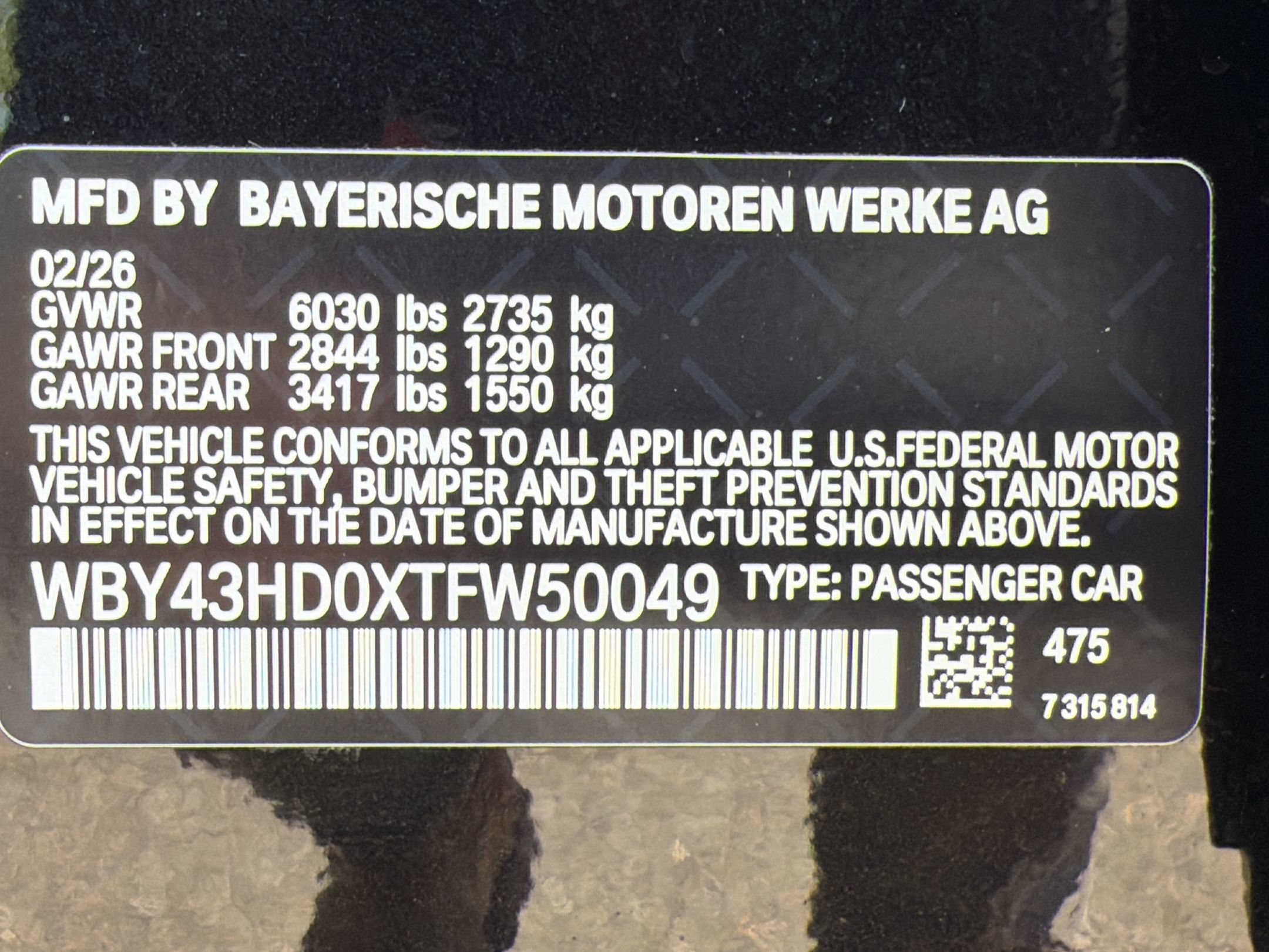 Used 2026 BMW i4 xDrive40i w/ Premium Package AWD/4WD image 20