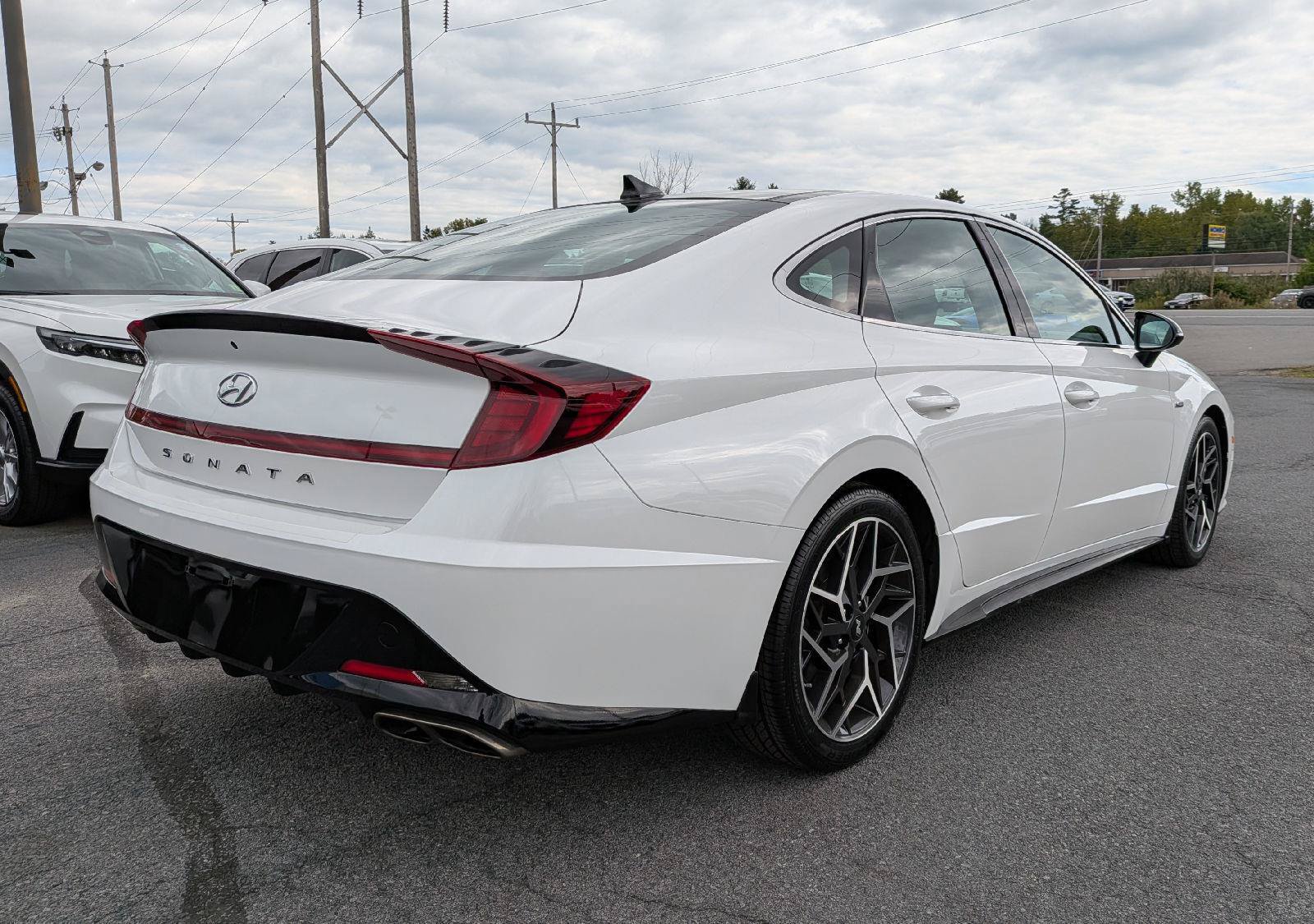Used 2022 Hyundai Sonata N Line FWD image 7