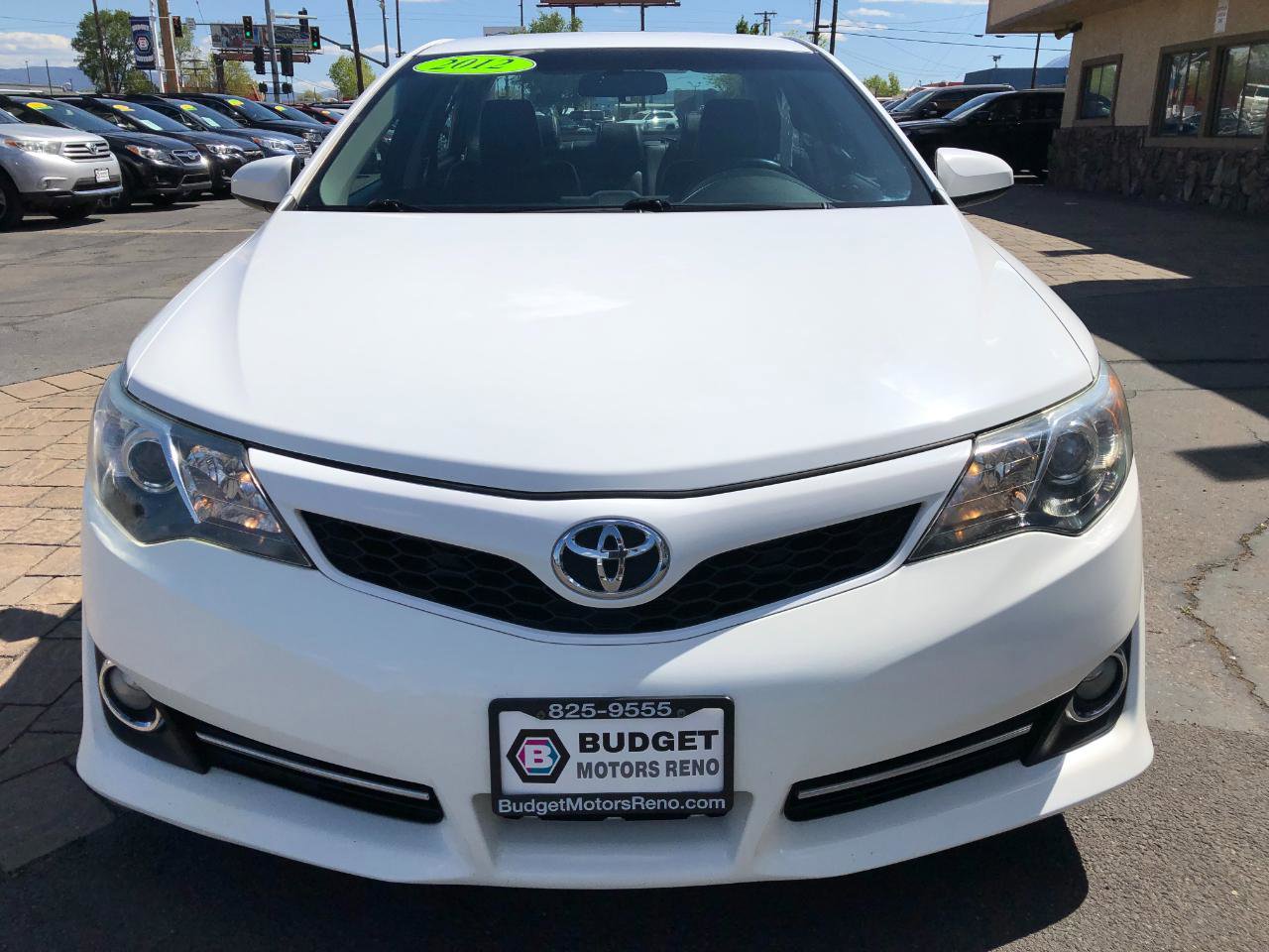 Used 2012 Toyota Camry SE FWD image 7