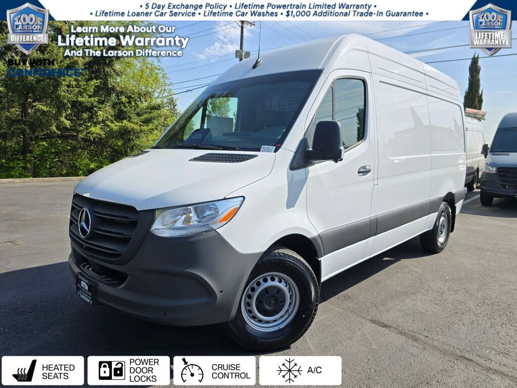 New 2025 Mercedes-Benz Sprinter 2500