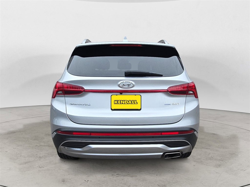 Used 2022 Hyundai Santa Fe Limited w/ Cargo Package image 4