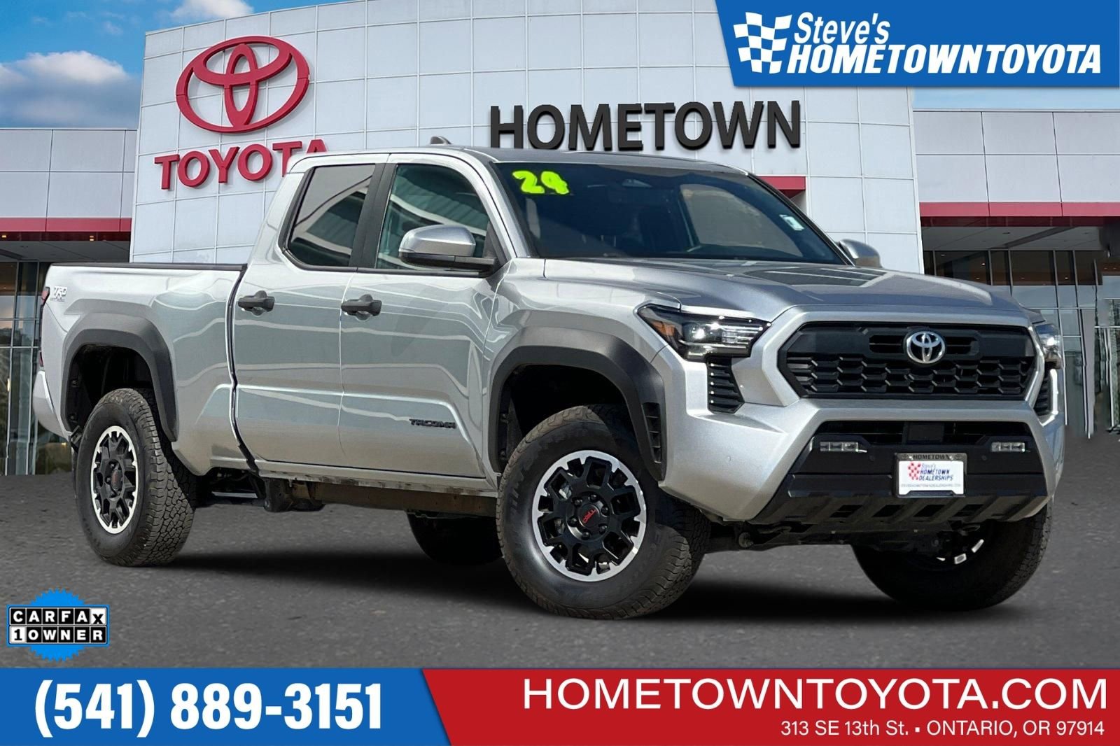 Used 2024 Toyota Tacoma TRD Off-Road