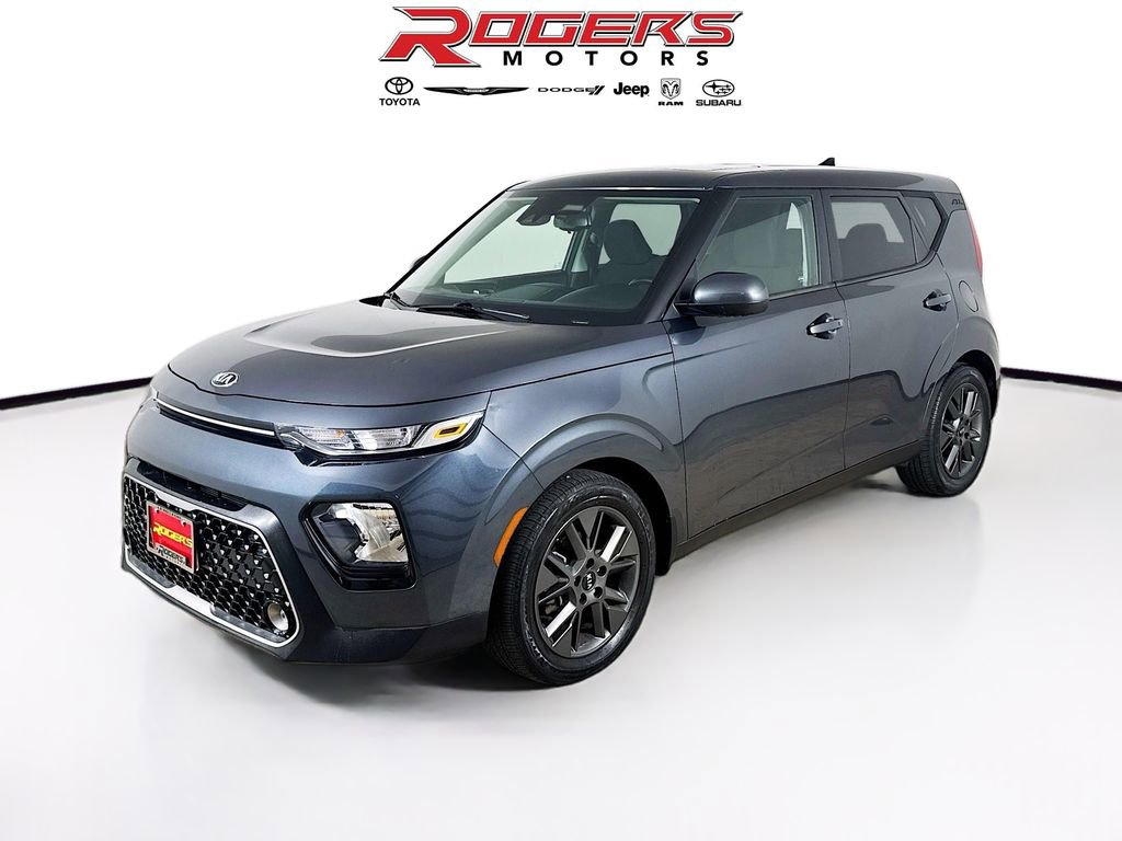 Used 2021 Kia Soul EX FWD image 3