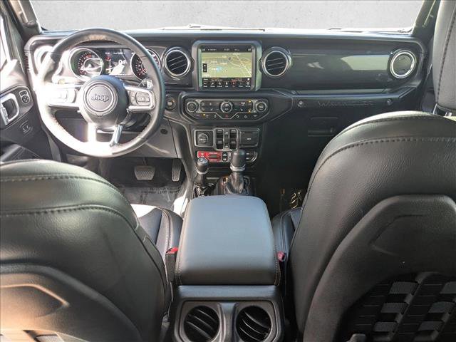 Used 2022 Jeep Wrangler Unlimited Rubicon w/ Trailer Tow Package image 19