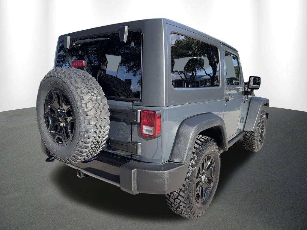 Used 2018 Jeep Wrangler Sport AWD/4WD image 14
