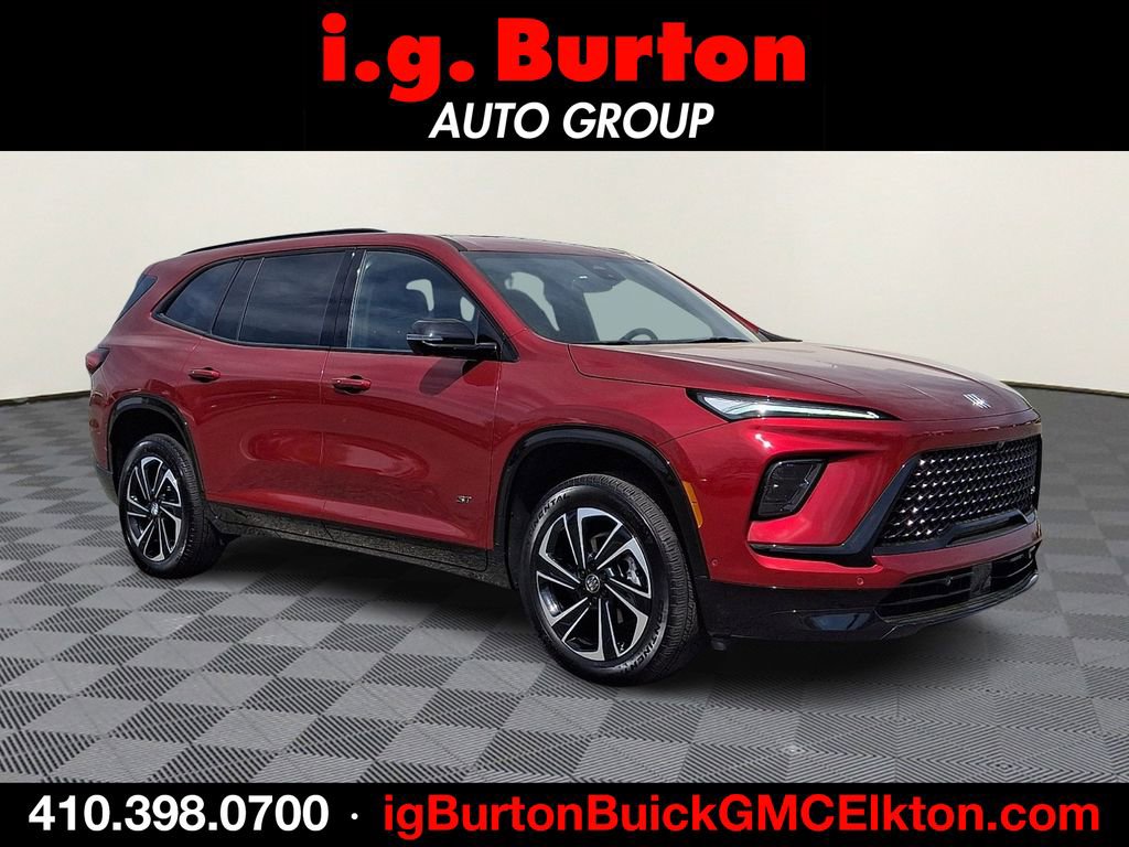Certified 2025 Buick Enclave Sport Touring w/ Super Cruise Package FWD image 1