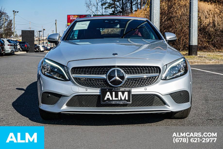 Used 2021 Mercedes-Benz C 300 4MATIC Cabriolet image 9