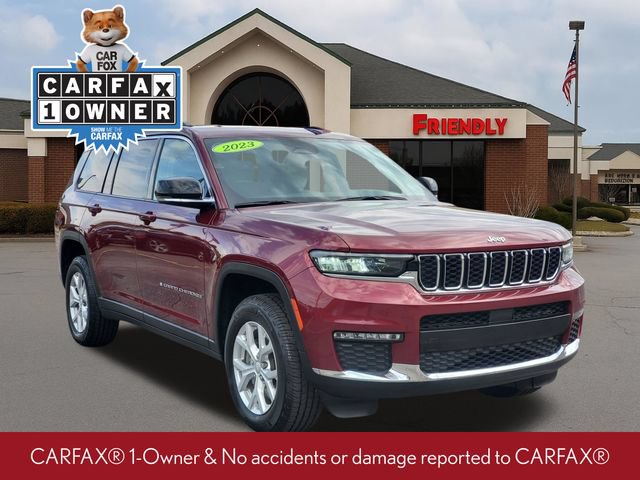 Used 2023 Jeep Grand Cherokee L Limited AWD/4WD image 2