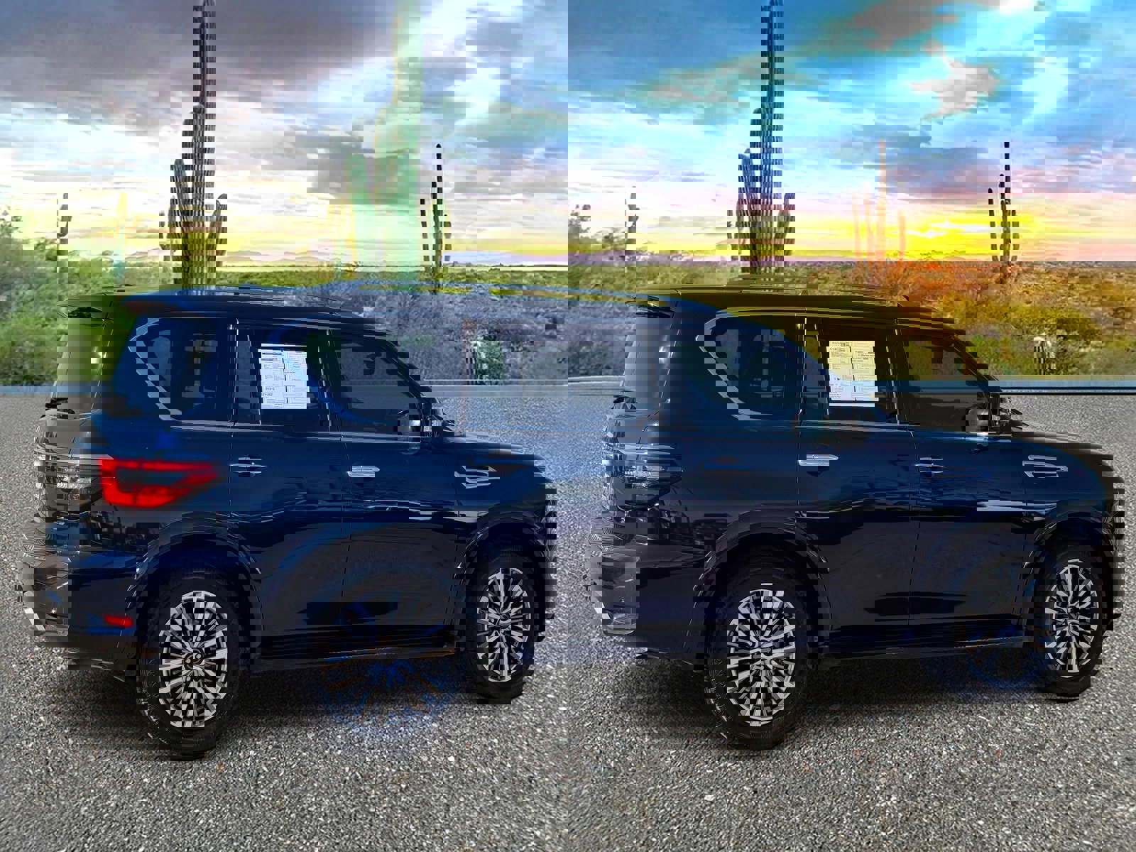 Used 2021 Nissan Armada SL w/ Captain's Chairs Package image 7