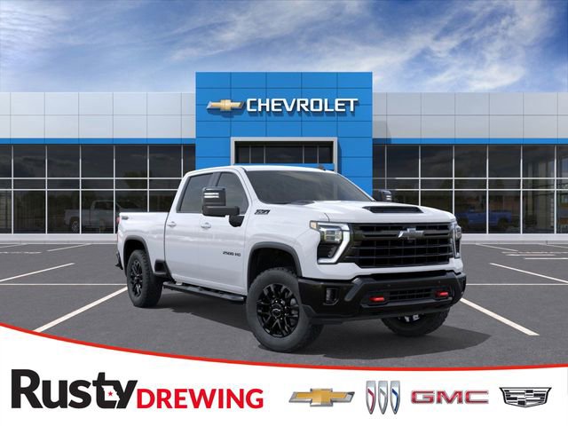 New 2026 Chevrolet Silverado 2500 LT w/ Trail Boss Package