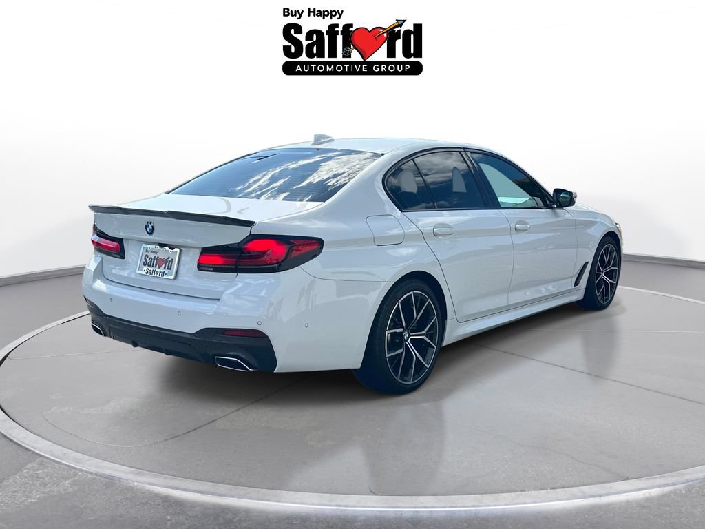 Used 2023 BMW 530i xDrive w/ M Sport Package AWD/4WD image 9