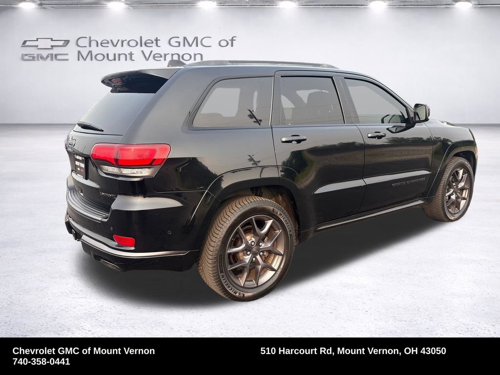 Used 2020 Jeep Grand Cherokee Limited X AWD/4WD image 5