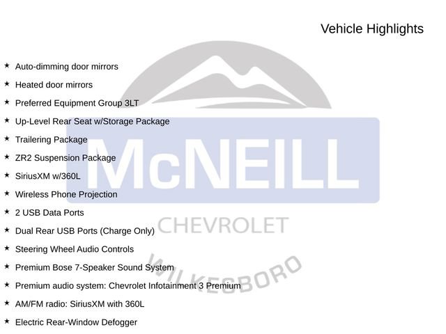 Used 2023 Chevrolet Silverado 1500 ZR2 image 34