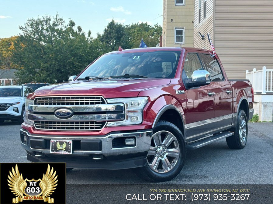 Used 2018 Ford F150 Lariat w/ Equipment Group 502A Luxury AWD/4WD image 1