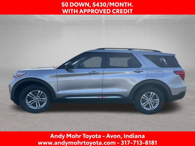 Used 2021 Ford Explorer XLT w/ Class III Trailer Tow Package AWD/4WD image 5