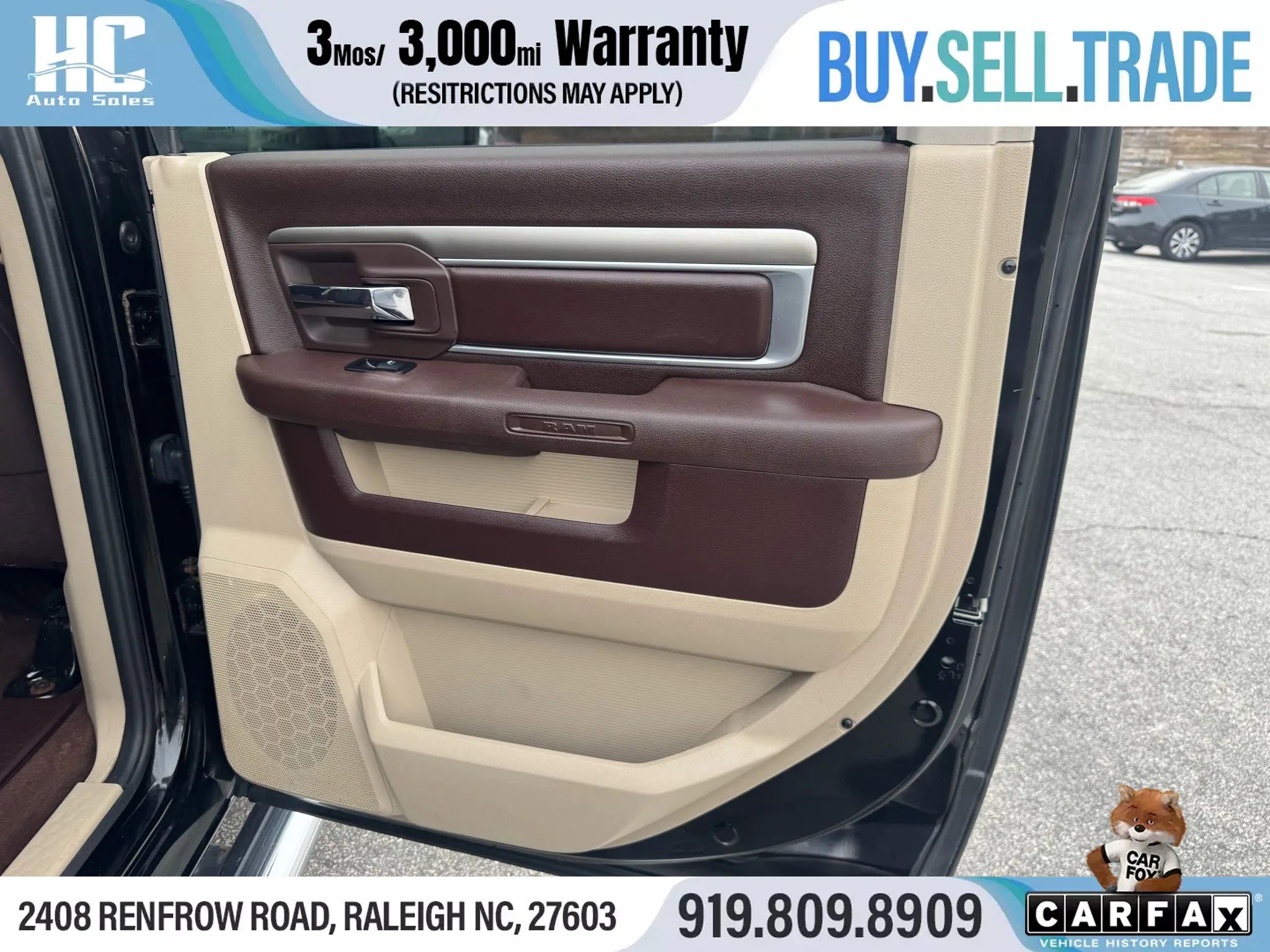 Used 2013 RAM 1500 Big Horn image 19