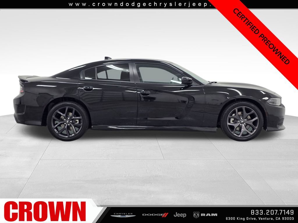 Certified 2023 Dodge Charger R/T w/ Blacktop Package RWD image 8