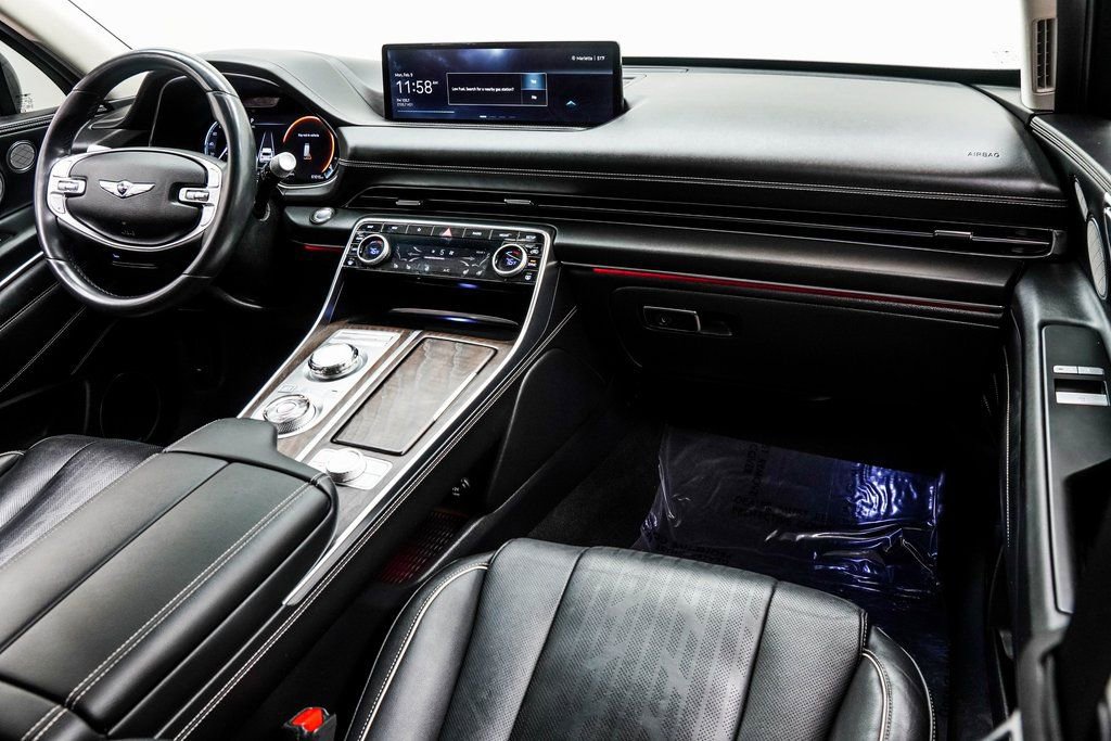 Used 2023 Genesis GV80 2.5T w/ Prestige 20" Package image 17