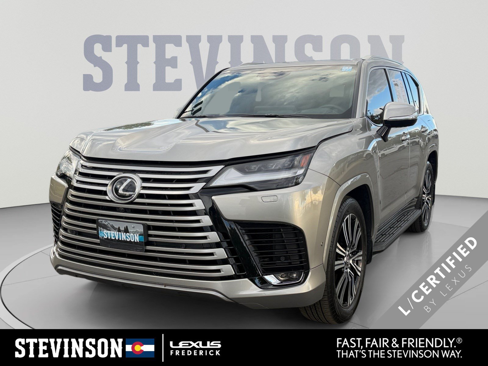 Used 2025 Lexus LX 700h Luxury w/ Accessory Package (Z1) AWD/4WD image 1