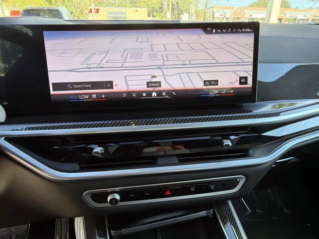 Certified 2024 BMW X5 M60i AWD/4WD image 21