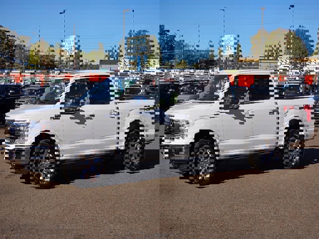 Used 2020 Ford F150 Lariat w/ Equipment Group 502A Luxury image 28