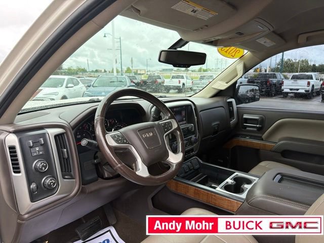 Used 2015 GMC Sierra 1500 SLT w/ SLT Crew Cab Value Package AWD/4WD image 16