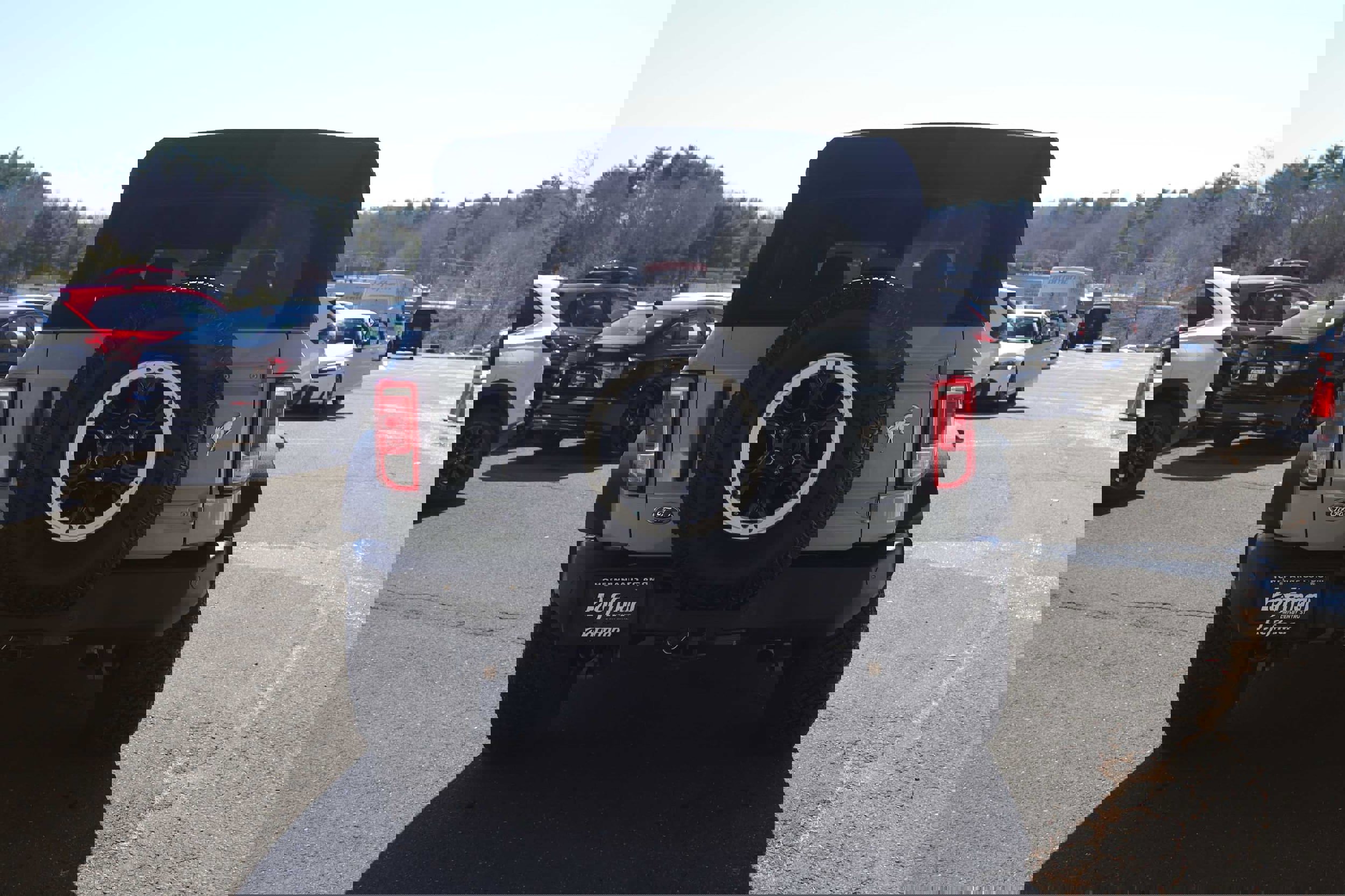 Used 2023 Ford Bronco Big Bend w/ Sasquatch Package image 6