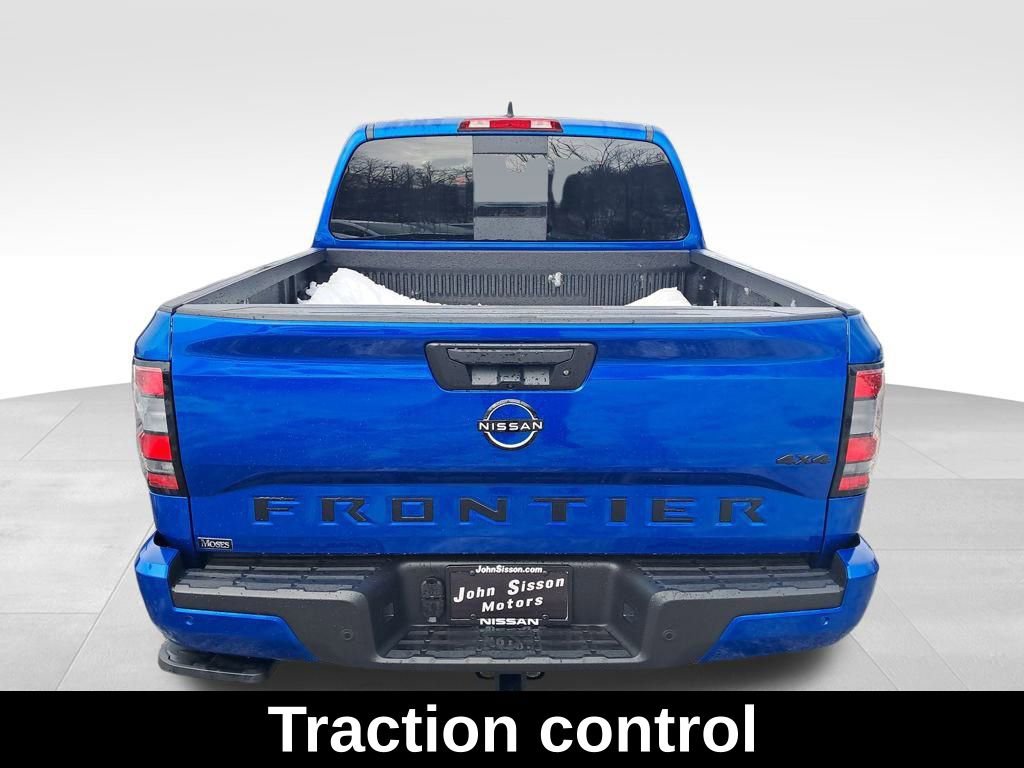 New 2026 Nissan Frontier SV w/ All-Weather Content Package image 4