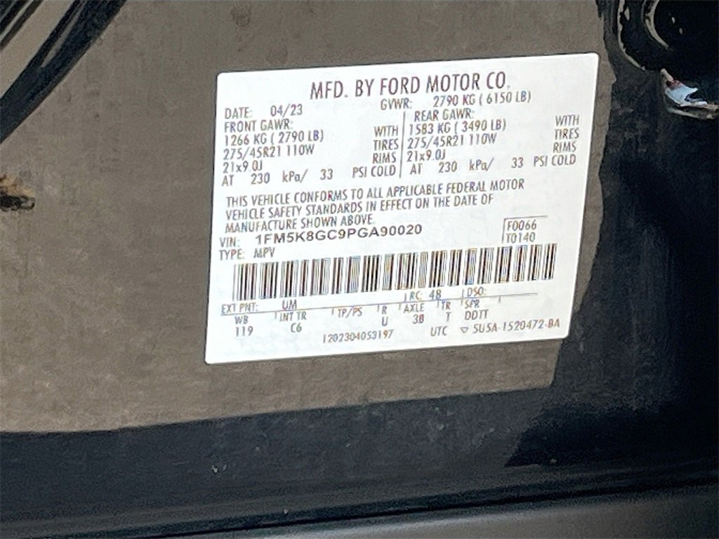 Used 2023 Ford Explorer ST w/ Equipment Group 401A image 35