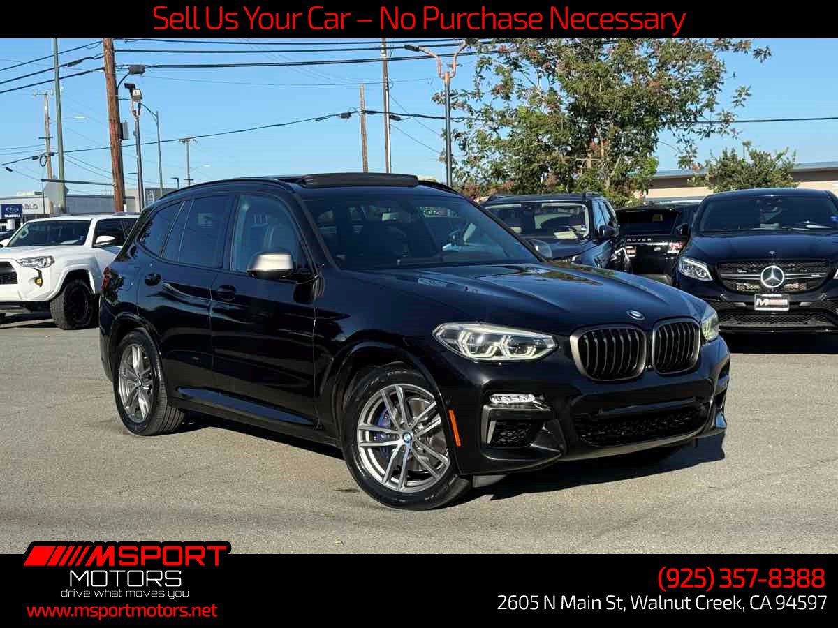 Used 2018 BMW X3 M40i