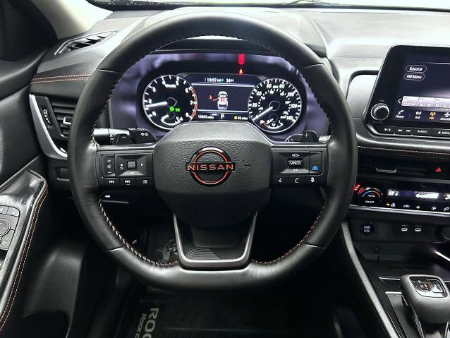 Certified 2025 Nissan Rogue SV w/ Rock Creek Premium Package AWD/4WD image 12