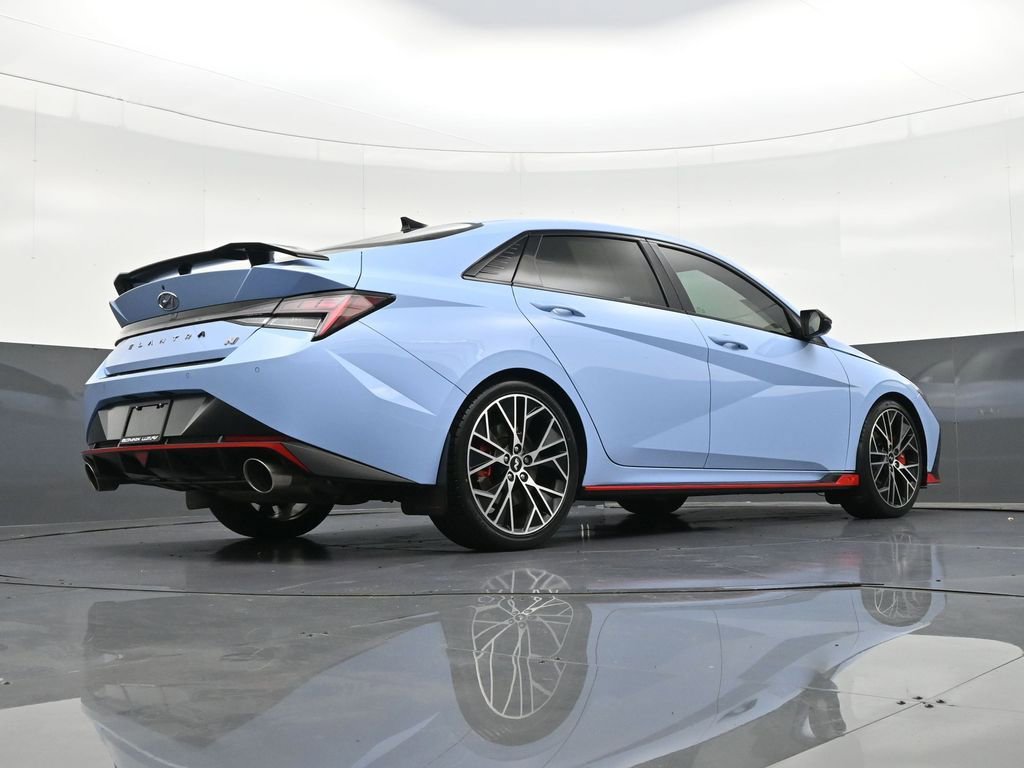 Used 2023 Hyundai Elantra N image 29