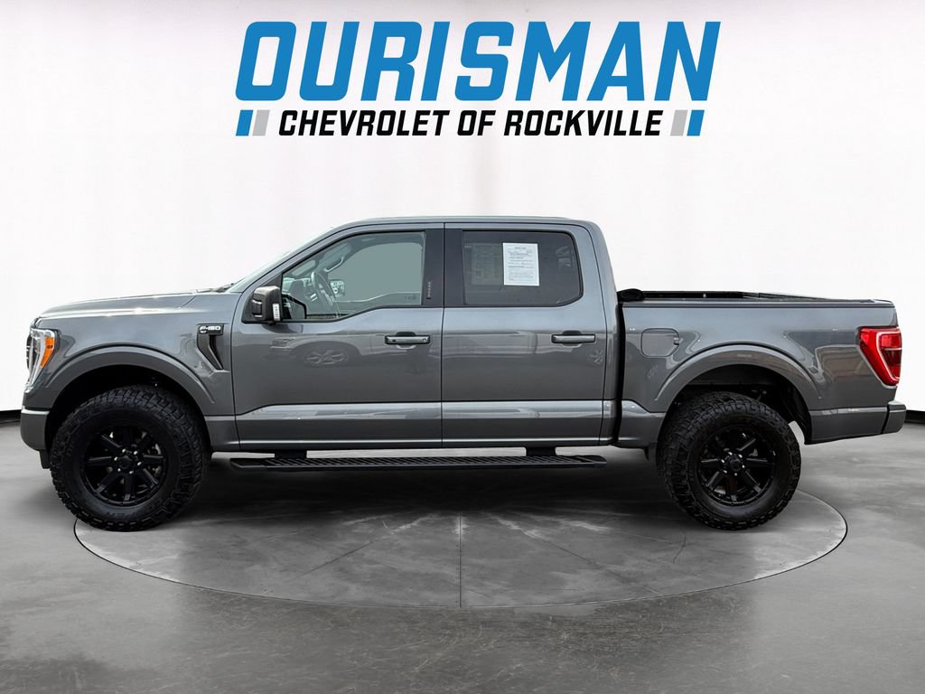 Used 2022 Ford F150 XLT w/ Equipment Group 302A High AWD/4WD image 3