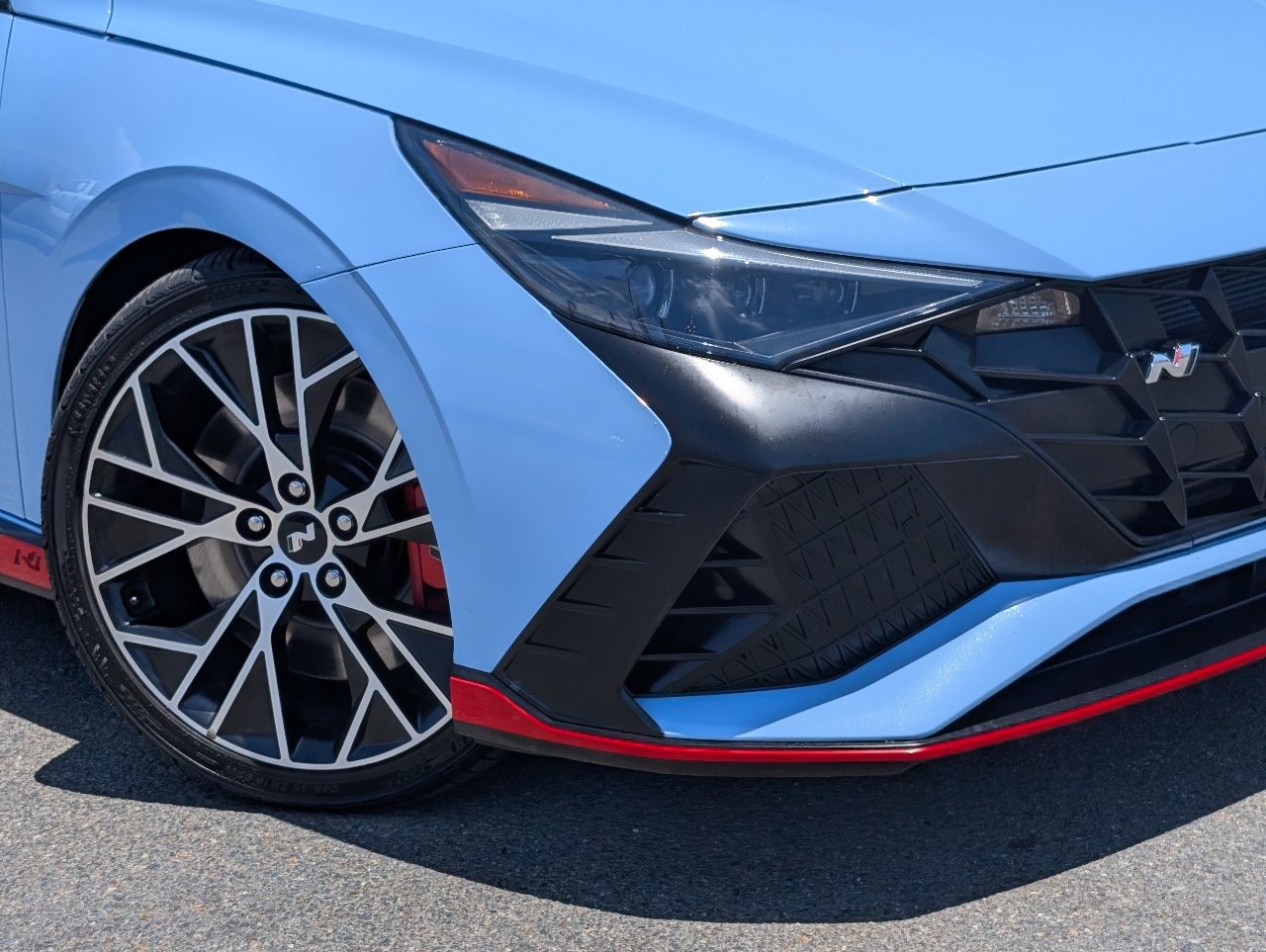 Used 2023 Hyundai Elantra N FWD image 9