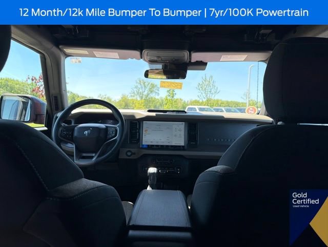 Certified 2025 Ford Bronco Big Bend AWD/4WD image 22
