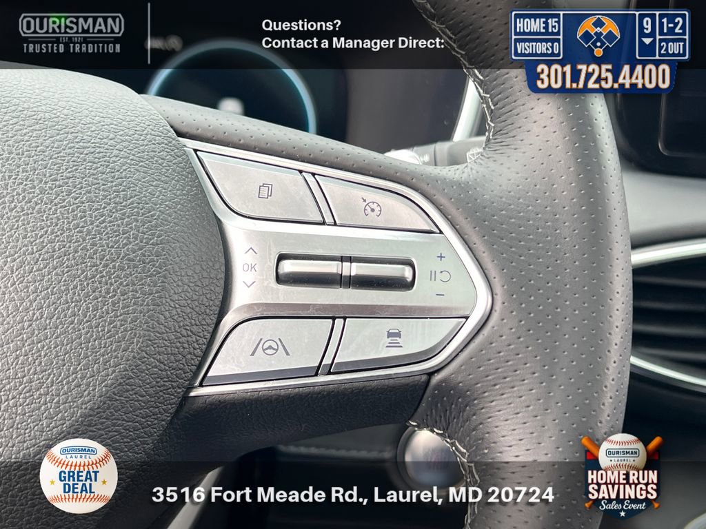 Certified 2021 Hyundai Santa Fe Calligraphy w/ Cargo Package AWD/4WD image 23