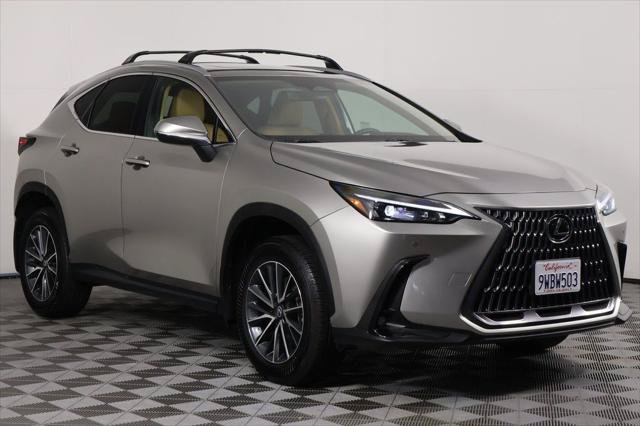 Certified 2026 Lexus NX 350h AWD w/ Accessory Package (2T) image 3
