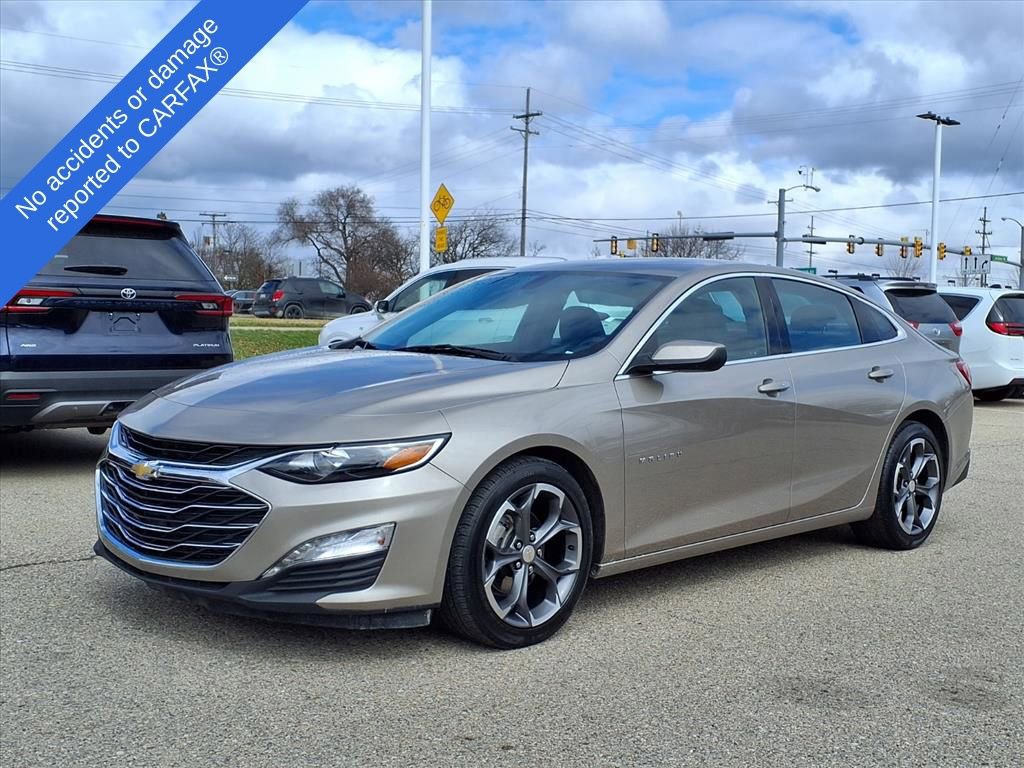 Used 2022 Chevrolet Malibu LT image 1