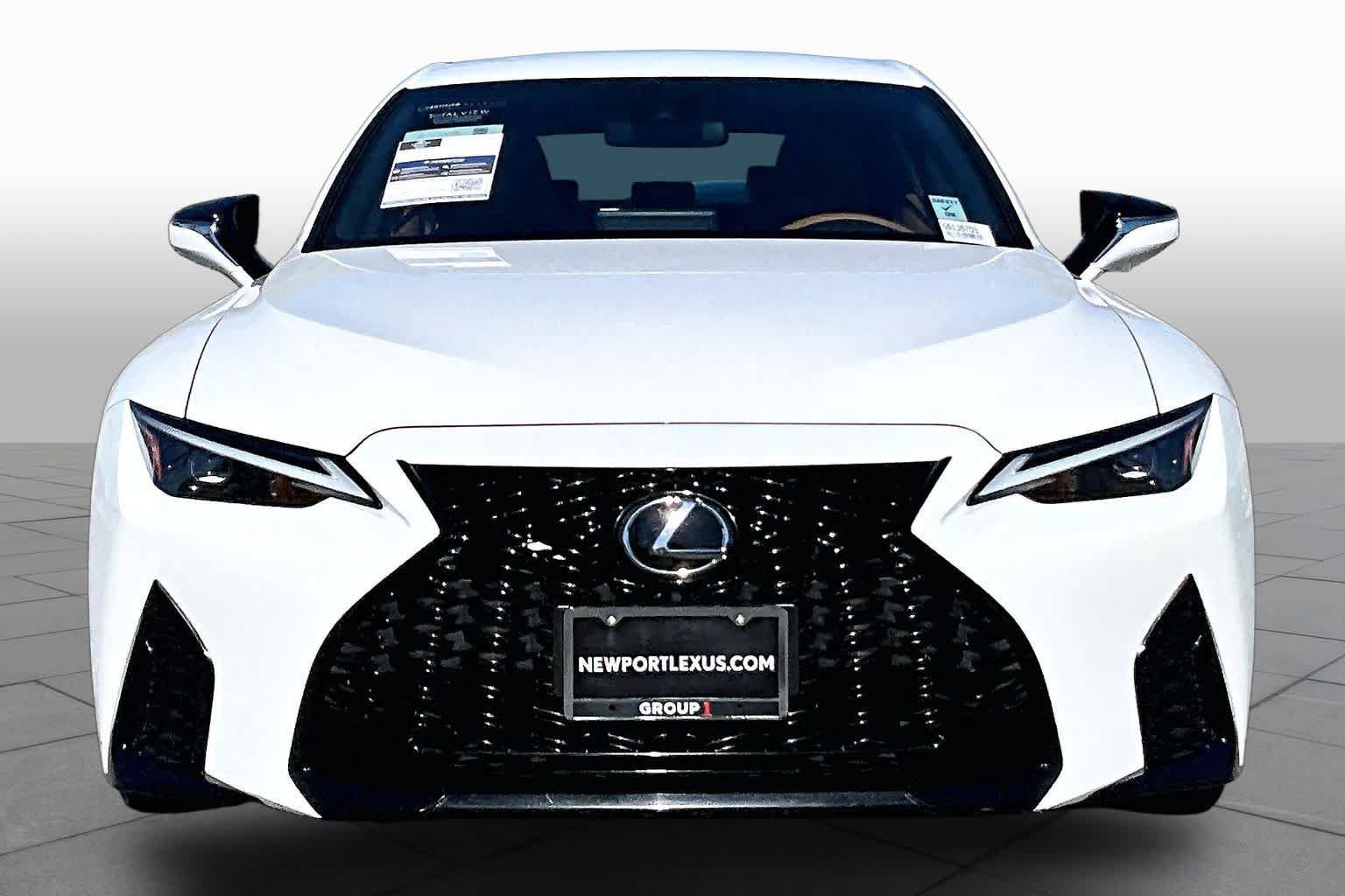 Certified 2025 Lexus IS 300 F Sport w/ Accessory Package RWD image 3