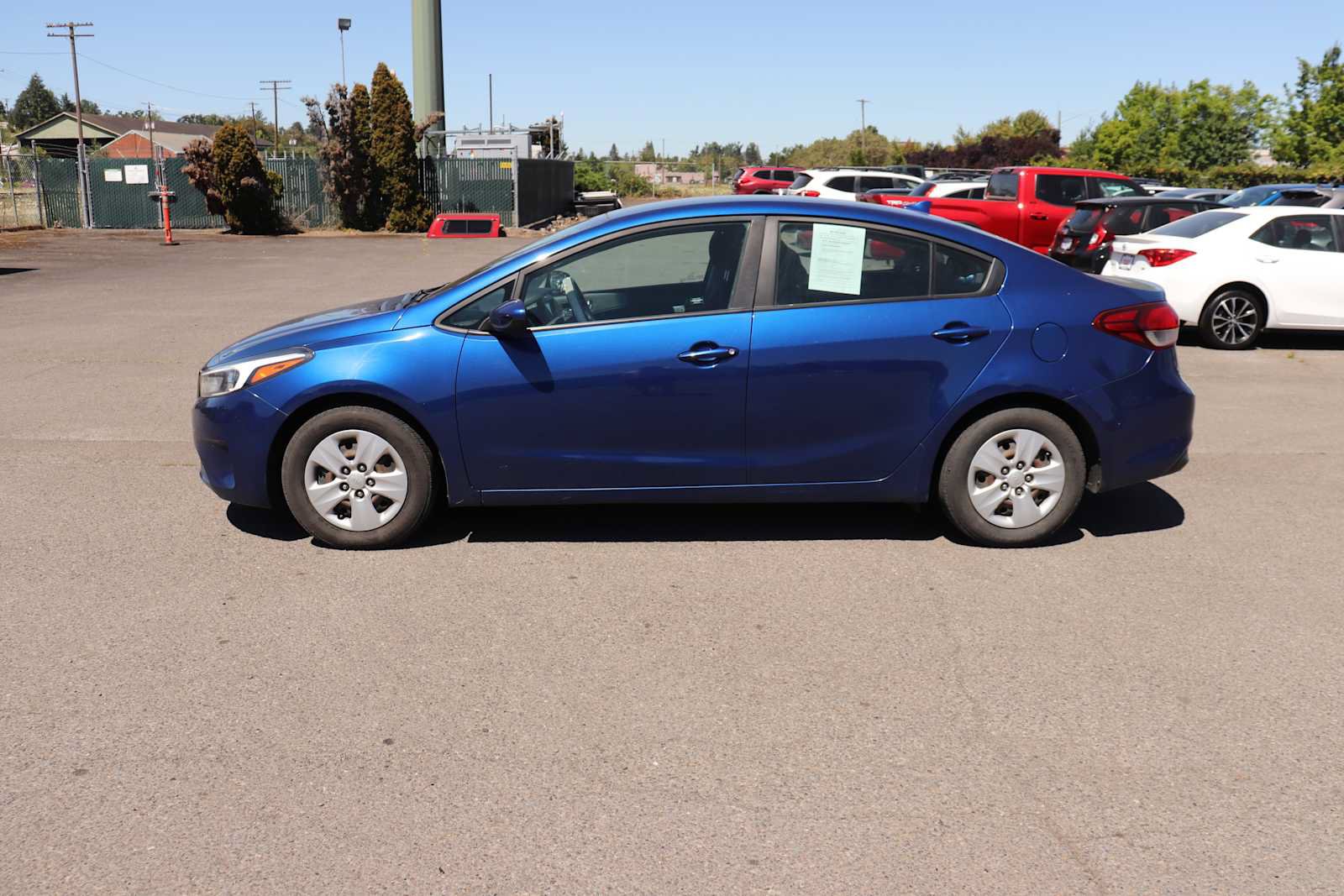 Used 2017 Kia Forte LX w/ LX Popular Package FWD image 8