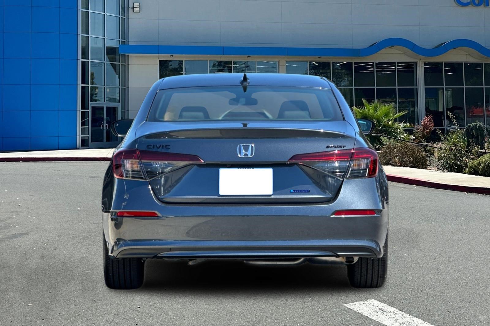 New 2026 Honda Civic FWD Hybrid Sedan image 8