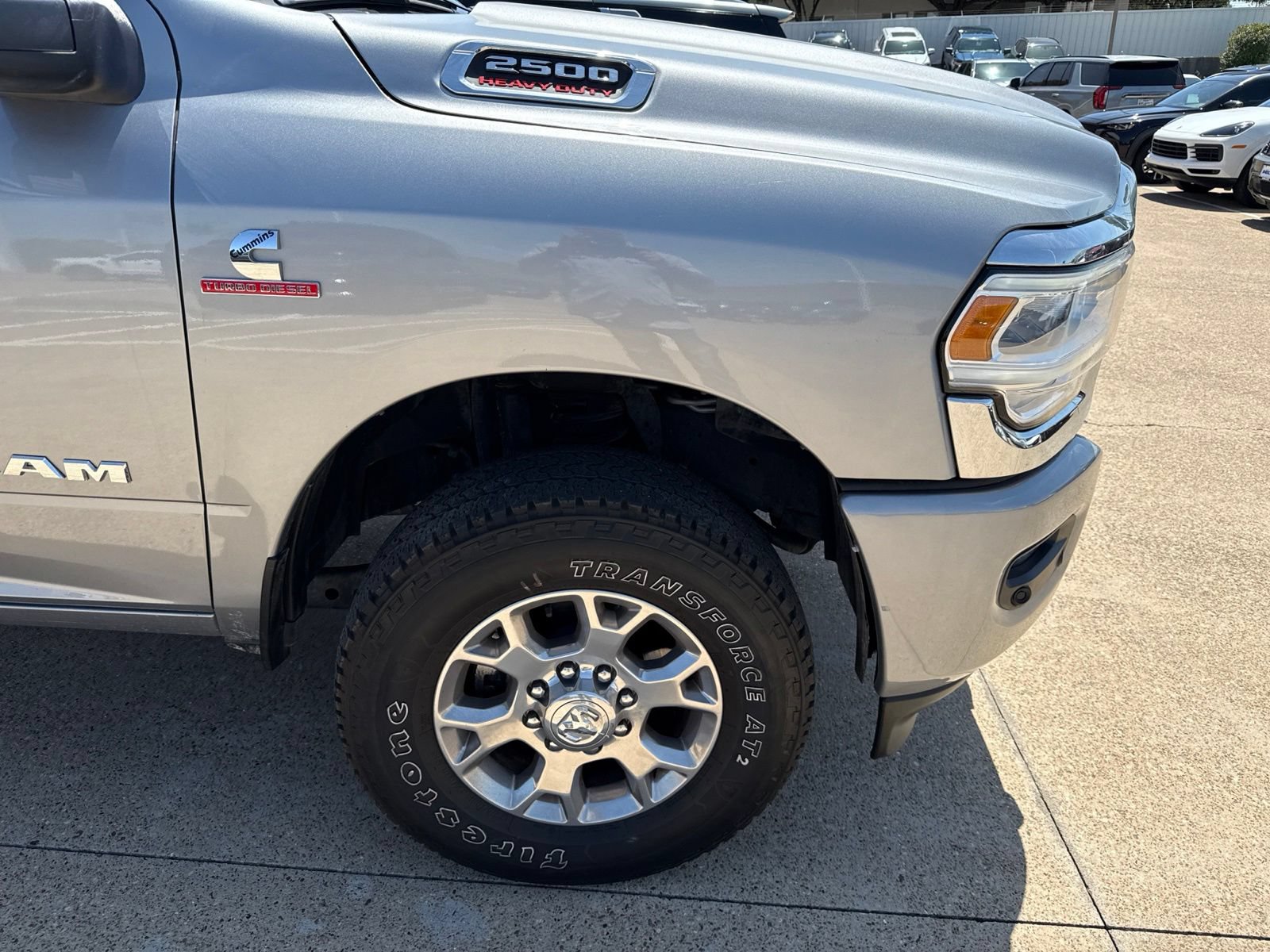 Used 2024 RAM 2500 Laramie w/ Safety Group AWD/4WD image 4