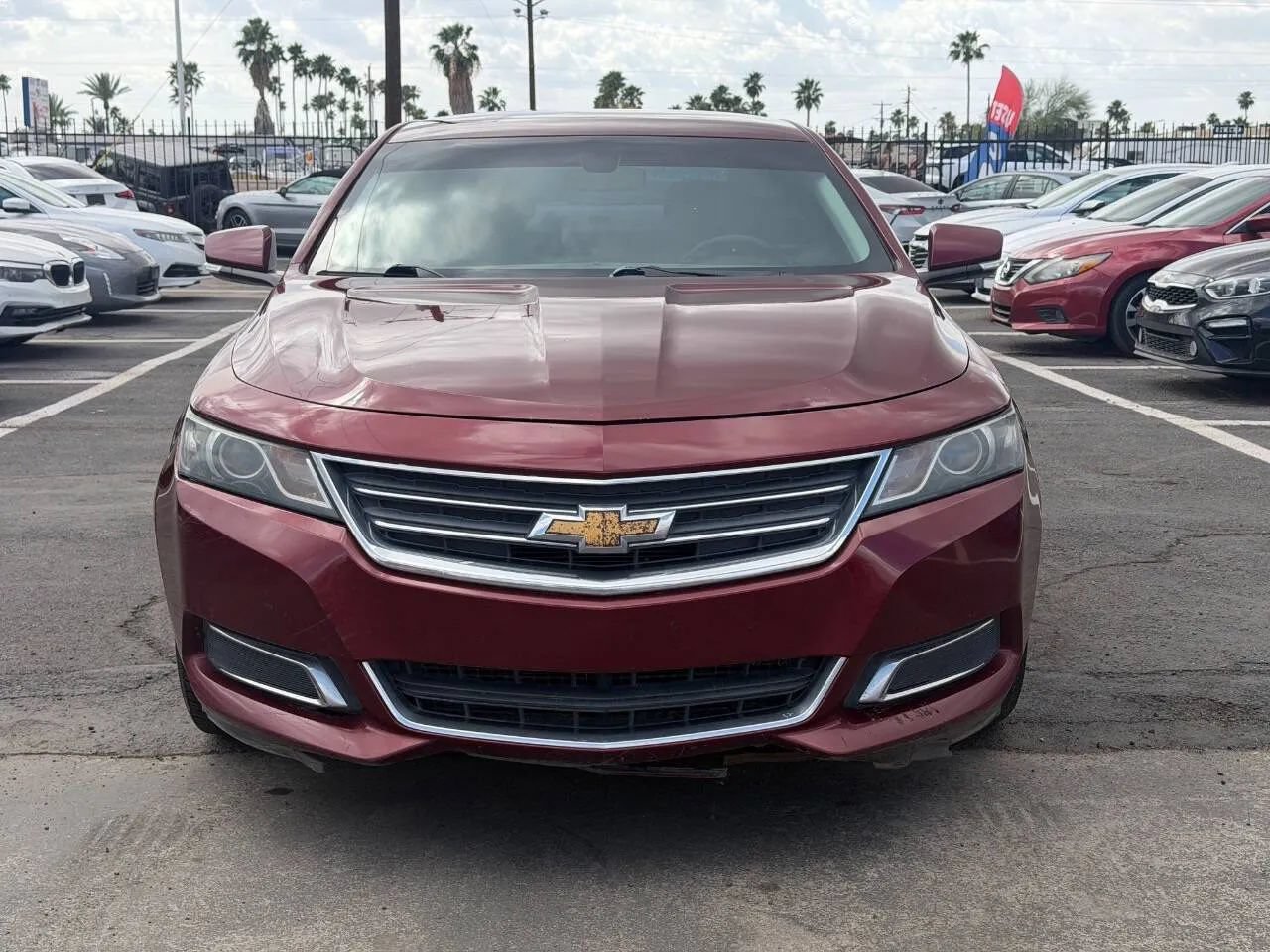 Used 2017 Chevrolet Impala LT w/ Convenience Package FWD image 16