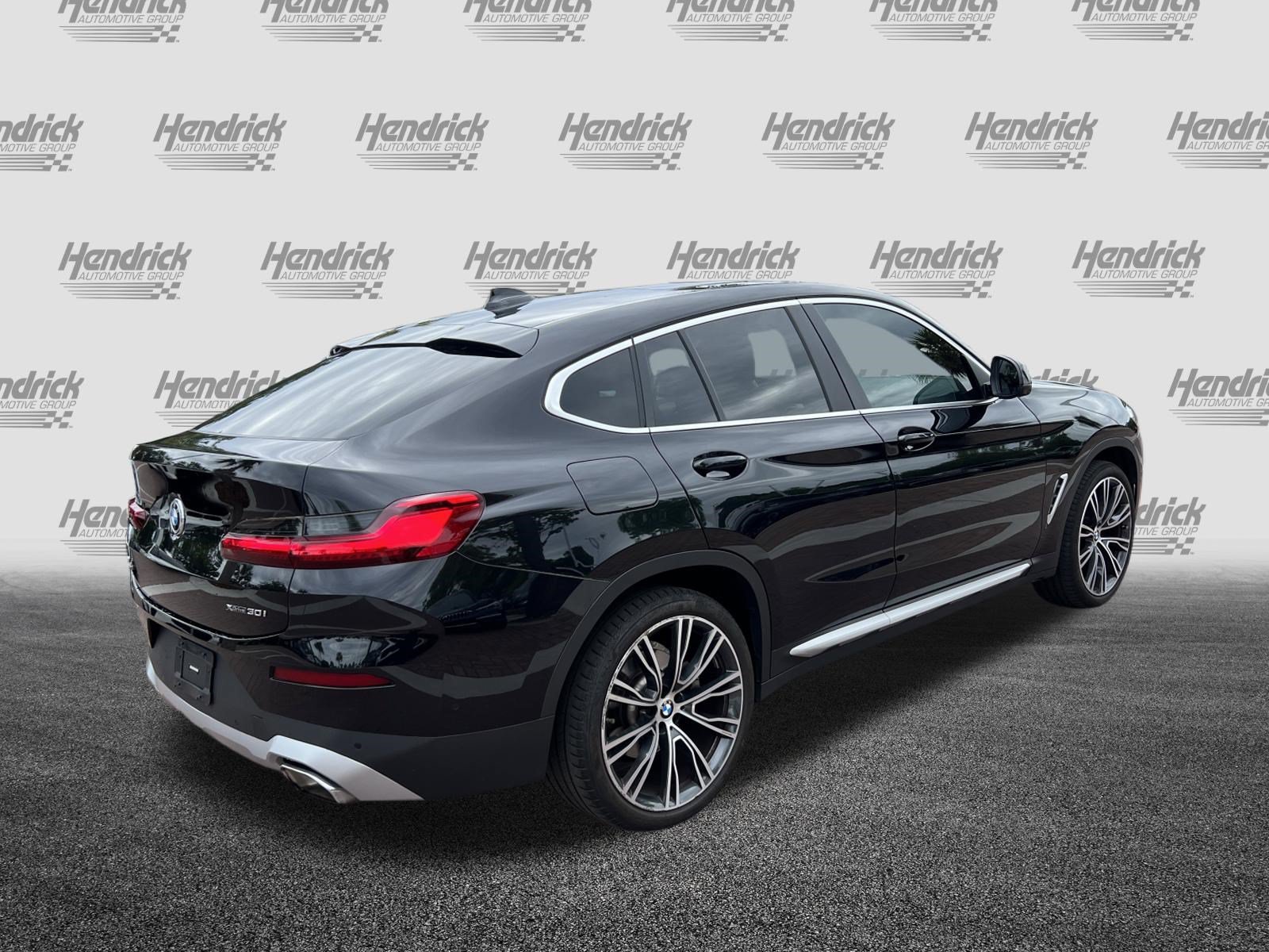 Certified 2023 BMW X4 xDrive30i w/ Premium Package AWD/4WD image 10