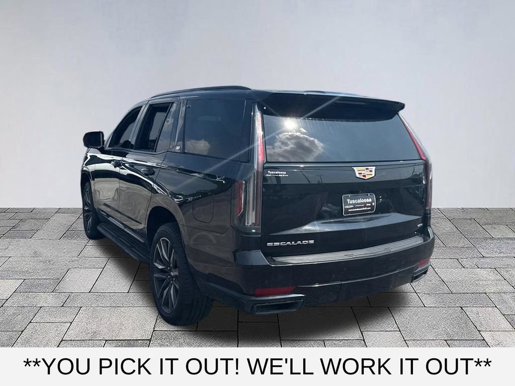 Used 2024 Cadillac Escalade Sport AWD/4WD image 5