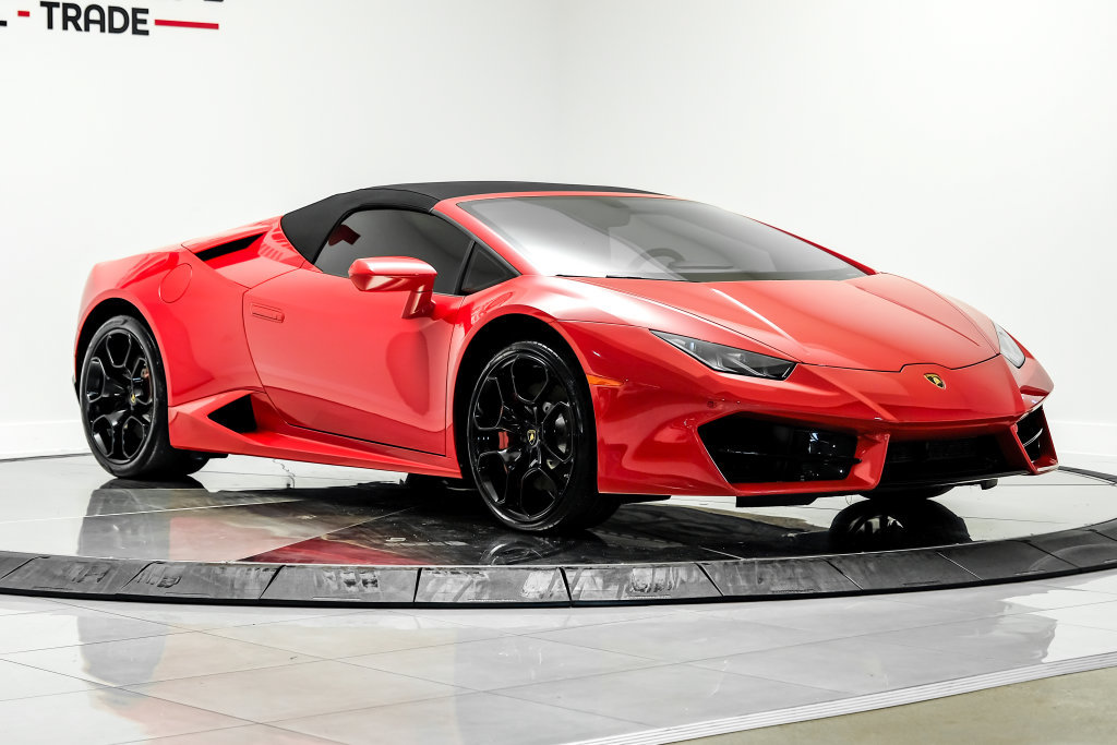 Used 2018 Lamborghini Huracan LP 580-2 RWD image 4