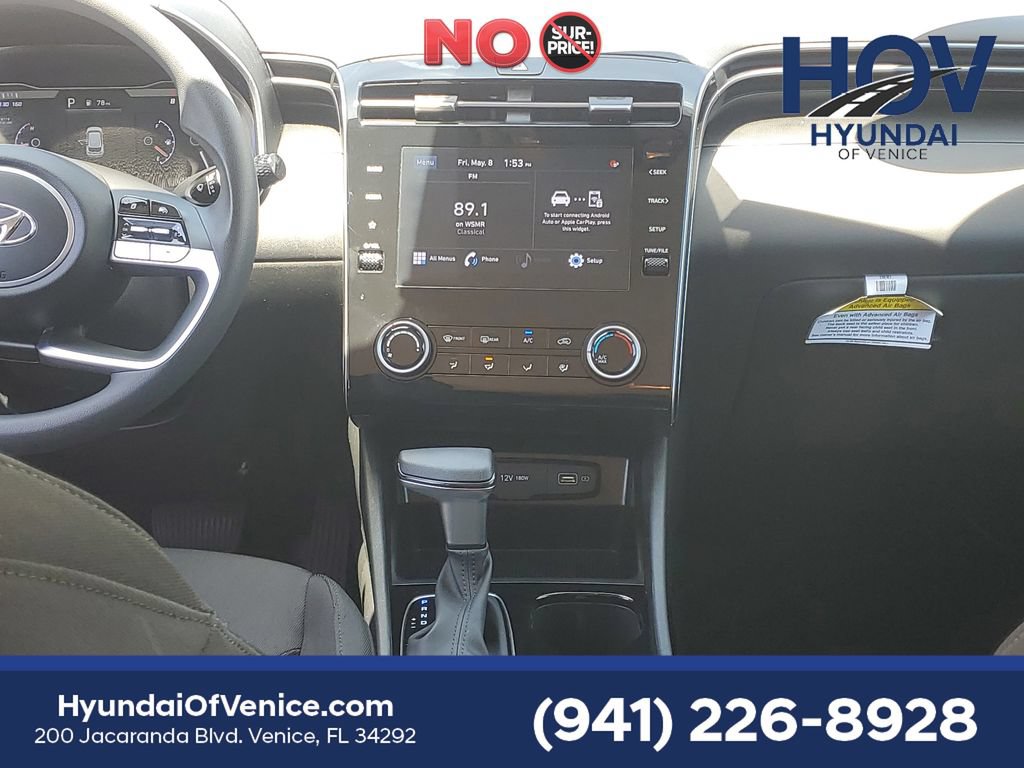 Certified 2022 Hyundai Tucson SEL FWD image 17