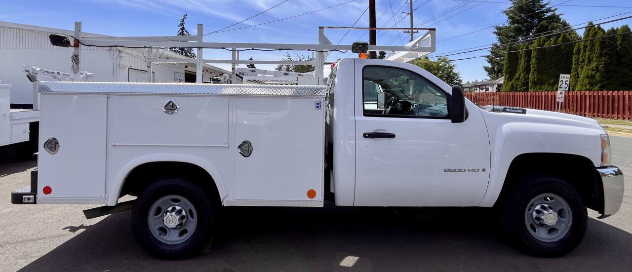 Used 2008 Chevrolet Silverado 2500 W/T RWD image 8